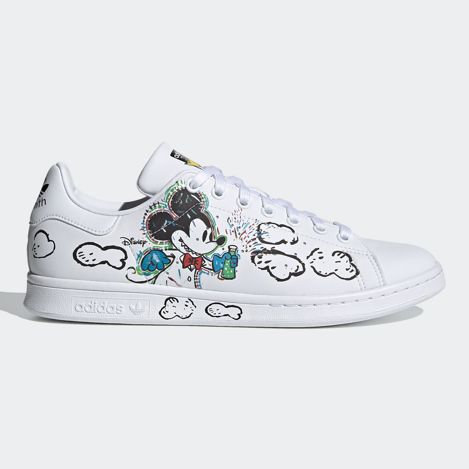 Adidas Shoes Superstar - حذاء تزلج أديداس STAN SMITH Trefoil