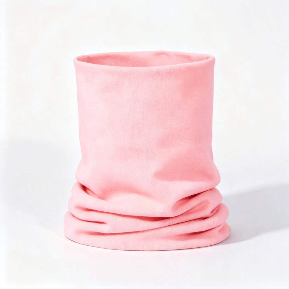 وشاح شتوي دافئ من القطن الخالص - مراجعة Infinity Scarf Knit وسعره
