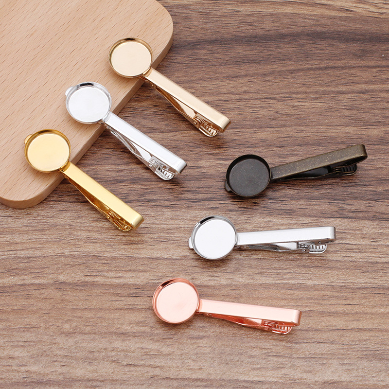 50 قطعة من مشابك ربطات العنق ا - مراجعة Tie Bar Set Gift وسعره