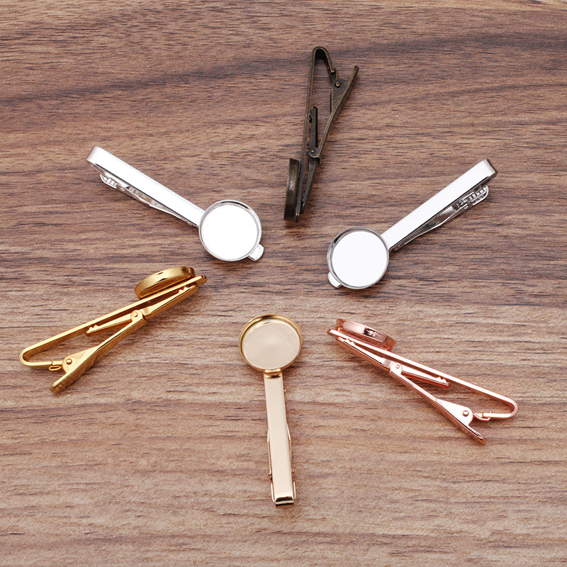 50 قطعة من مشابك ربطات العنق ا - مراجعة Tie Bar Set Gift وسعره